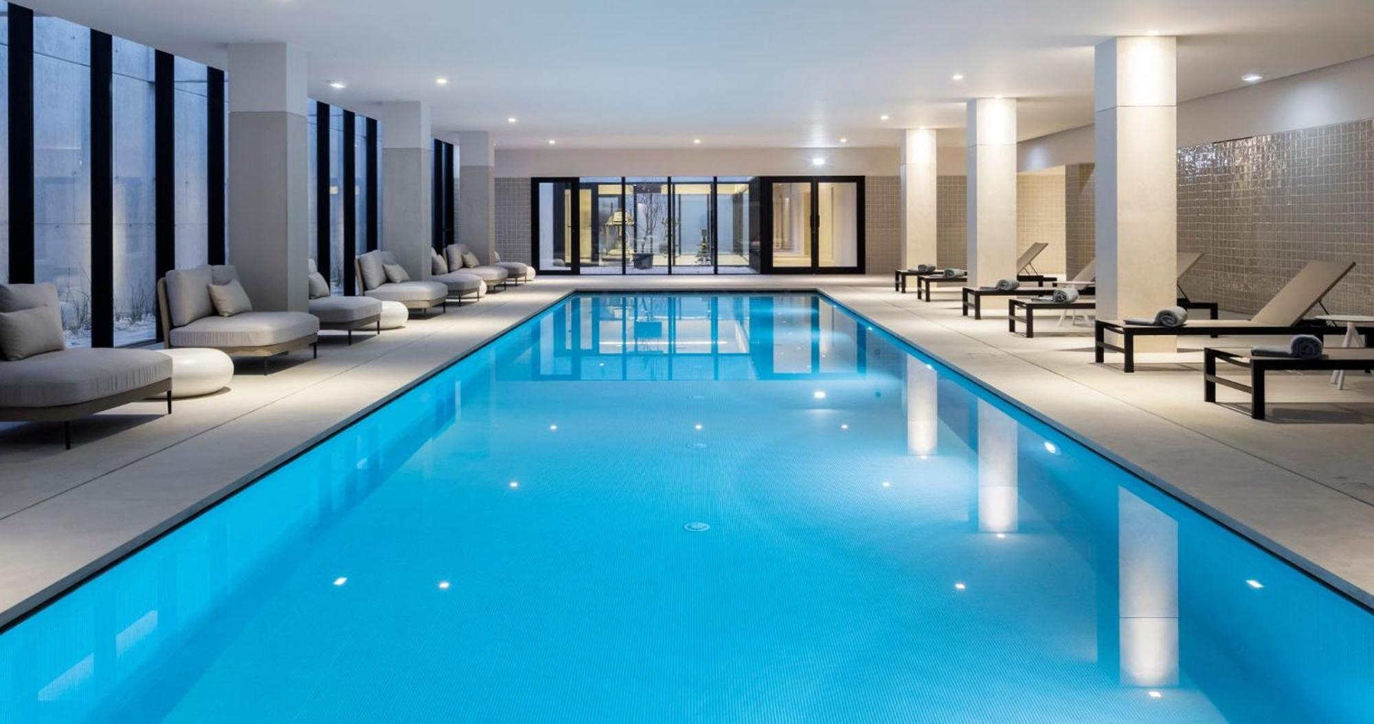 Montebelo Vista Alegre Ilhavo Hotel Exteriér fotografie The pool at The Dorchester