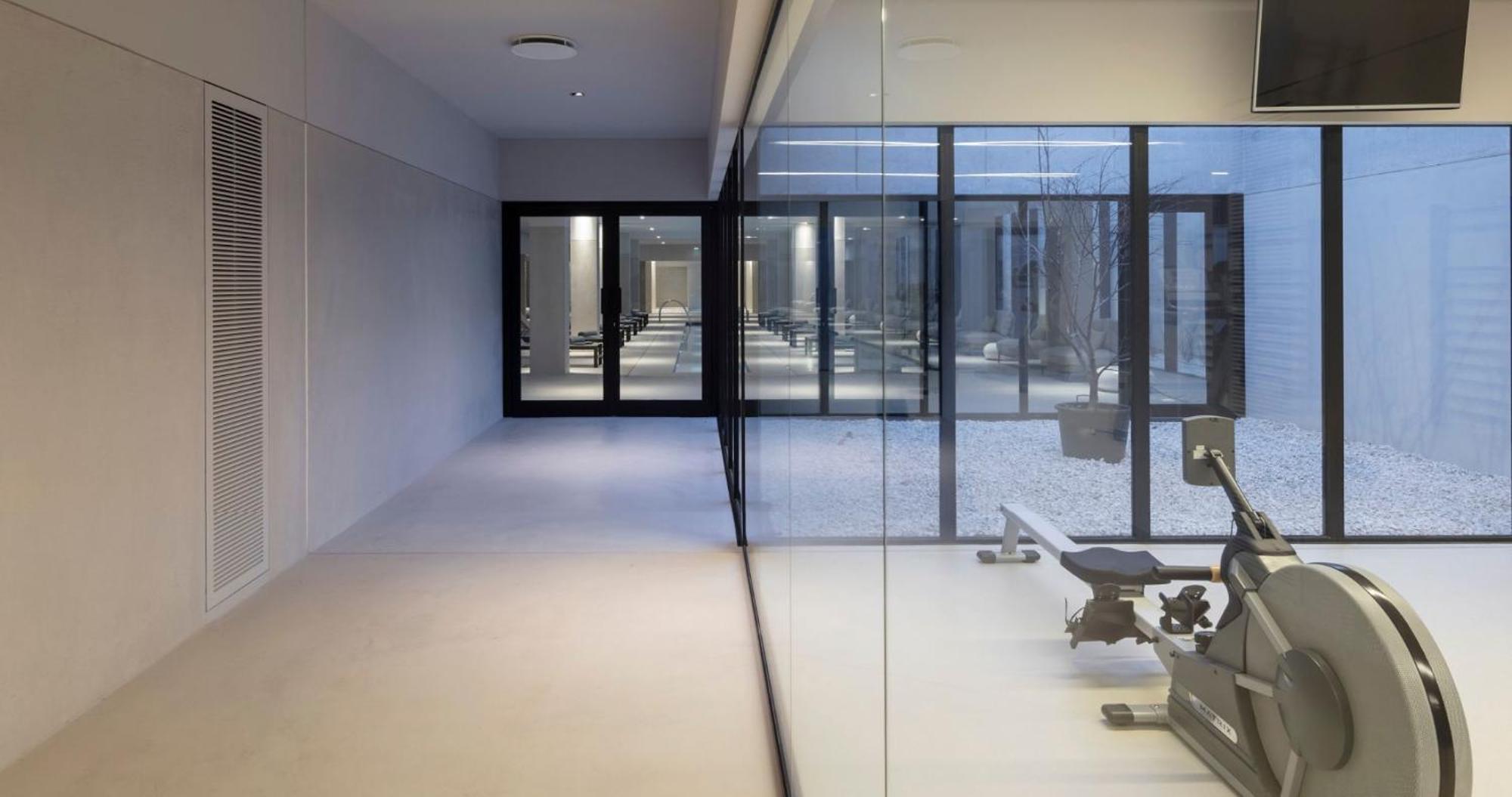 Montebelo Vista Alegre Ilhavo Hotel Exteriér fotografie The gym at The Dorchester