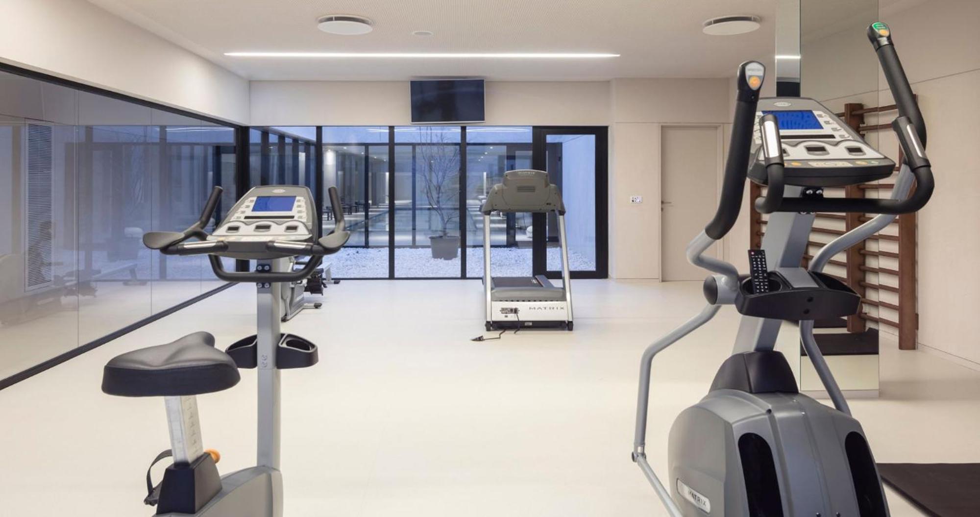 Montebelo Vista Alegre Ilhavo Hotel Exteriér fotografie A gym